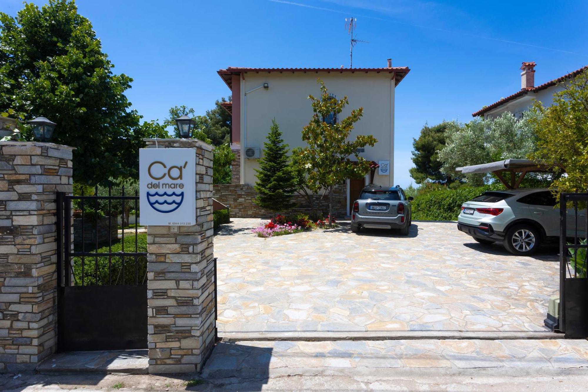 Ca' Del Mare 35M2 Villa Kalogria  Exterior photo