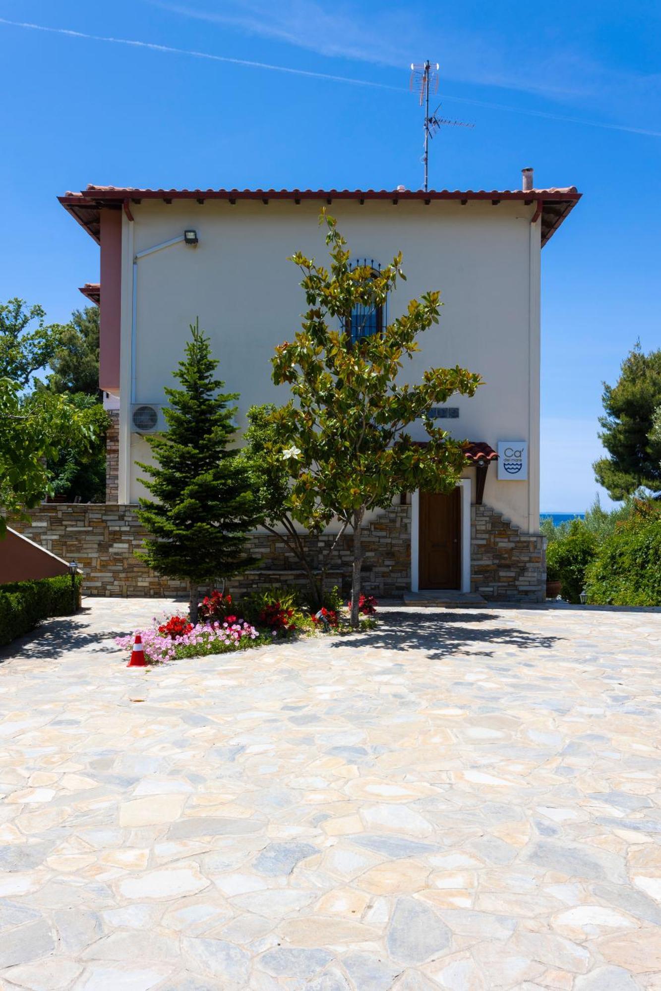 Ca' Del Mare 35M2 Villa Kalogria  Exterior photo